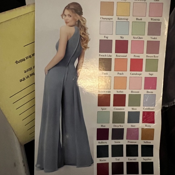 Morilee Pants & Jumpsuits Morilee Madeline Gardner Eggplant Purple